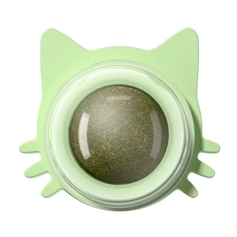 Catnip Rotating Wall Ball