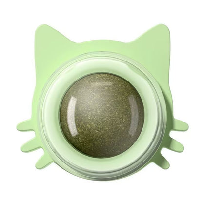 Catnip Rotating Wall Ball