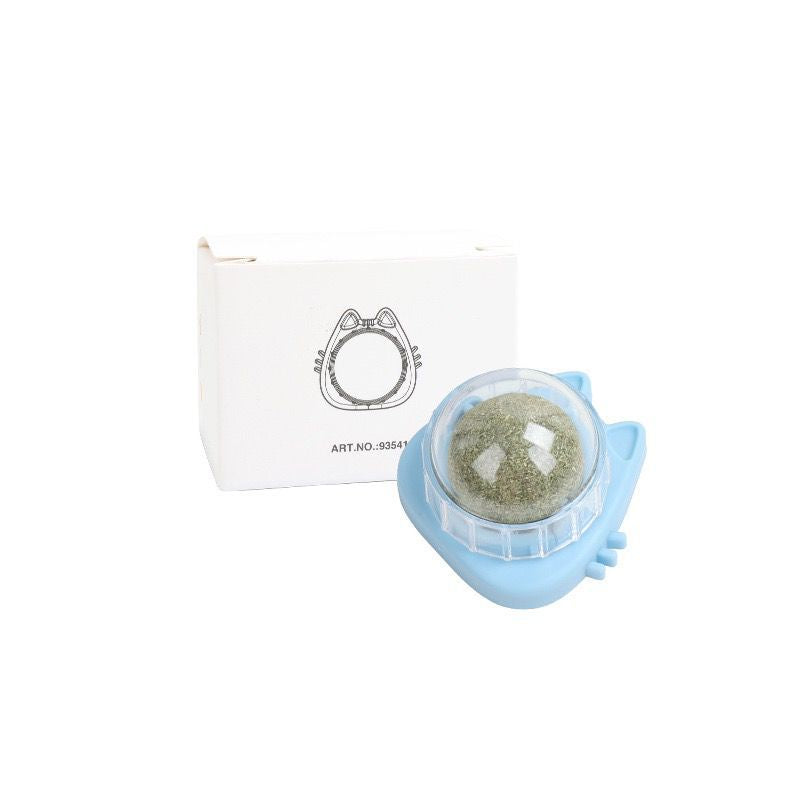 Catnip Rotating Wall Ball